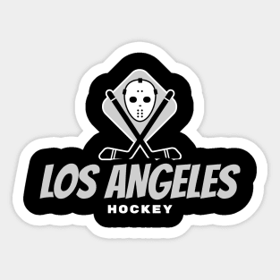 los angeles kings hockey Sticker